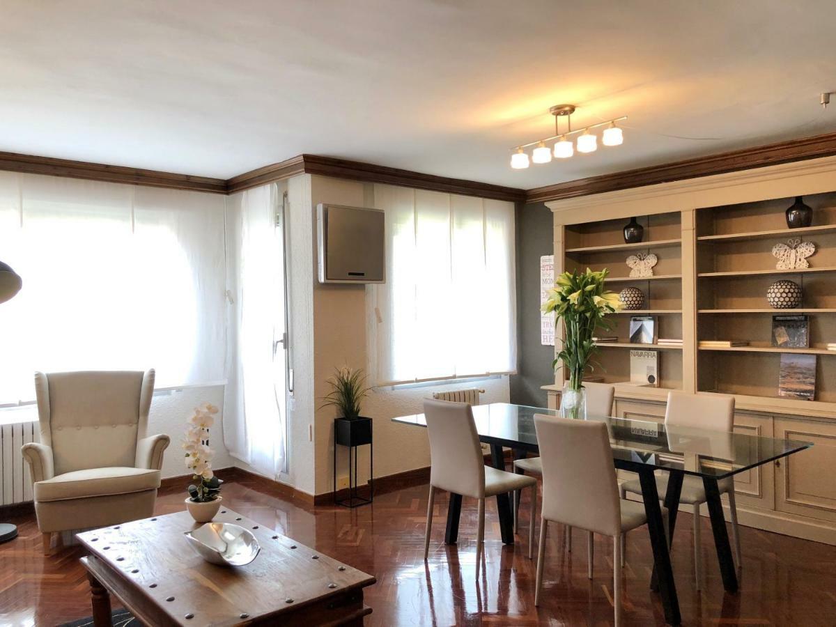 Mundo-Abeona Apartment Tudela Luaran gambar