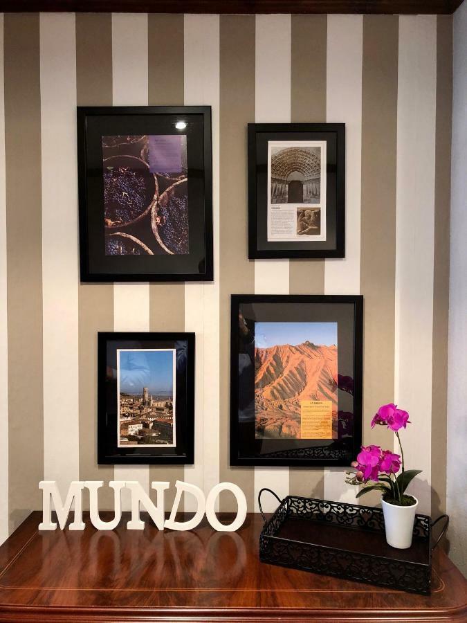 Mundo-Abeona Apartment Tudela Luaran gambar
