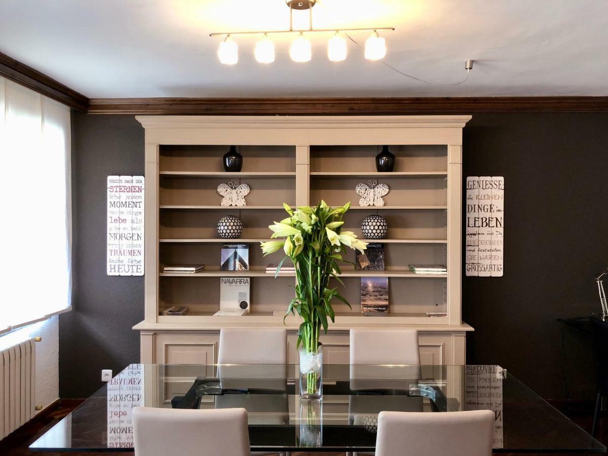 Mundo-Abeona Apartment Tudela Luaran gambar